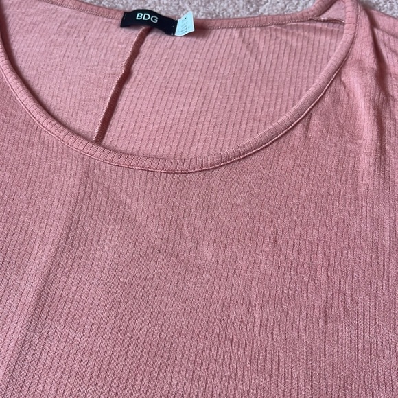 BDG Women’s Pink Loose Fit Top Size M - Picture 4 of 6